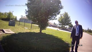 Marion, IL - FBI - 1st amendment audit body cam