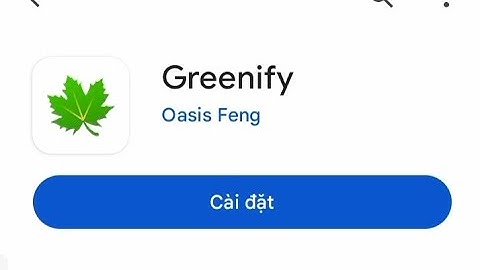 Greenify hướng dẫn cho máy chưa root