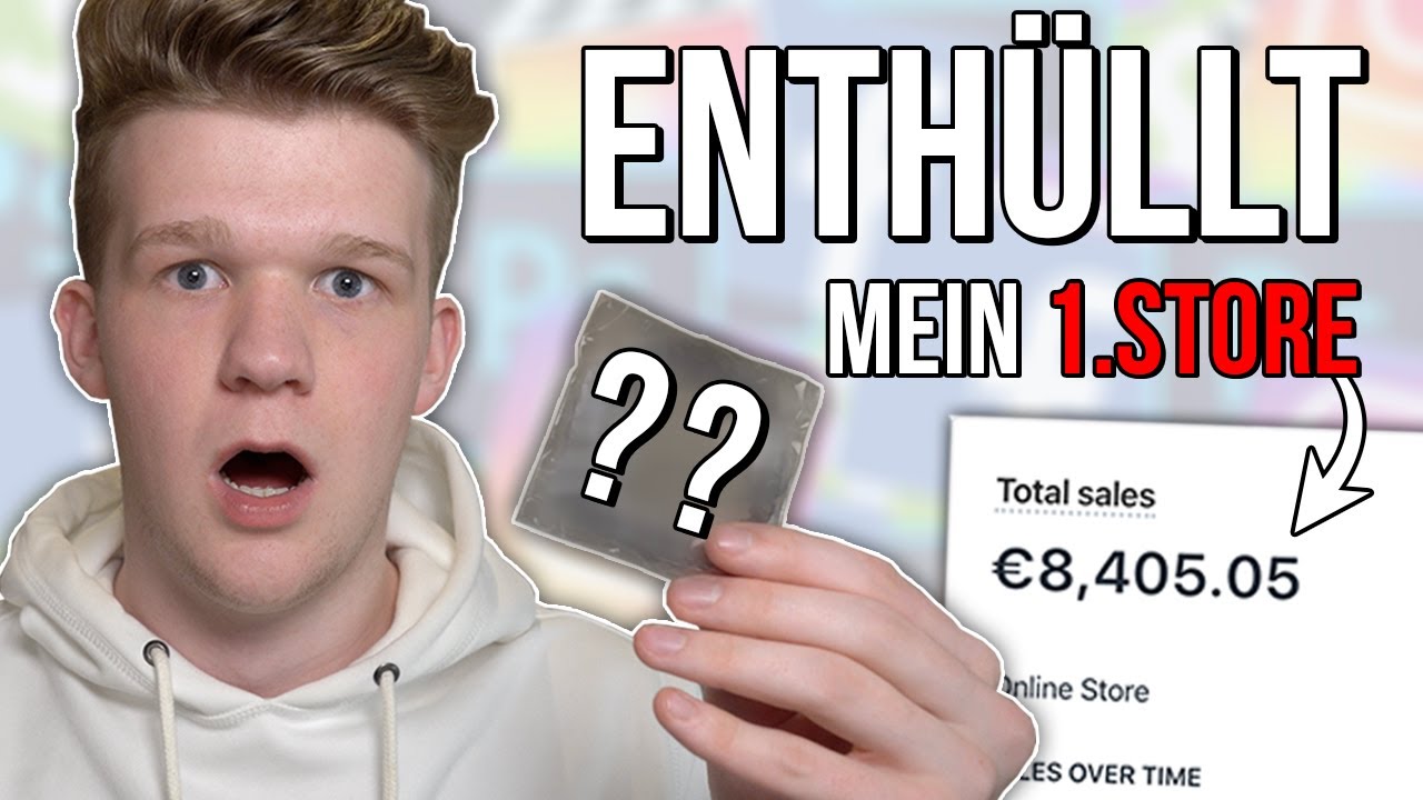 Update Ich enthülle meinen ersten erfolgreichen Shopify Dropshipping Store... (Shop + Produkte) 😳