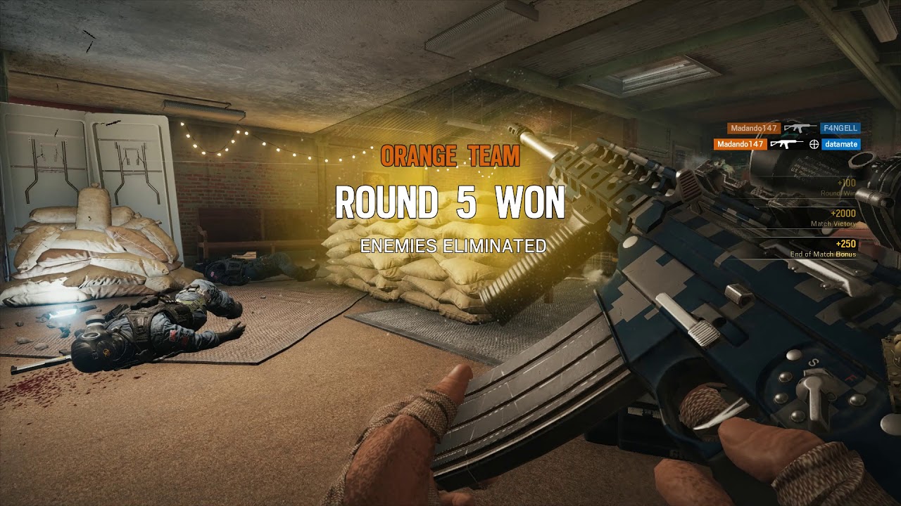 Tom Clancy's Rainbow Six Siege | 2K to win the round - YouTube