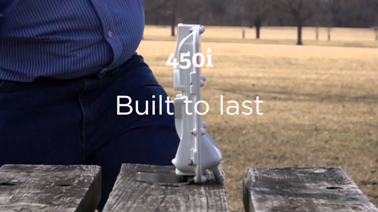 Cambium Networks - 450i Built to Last