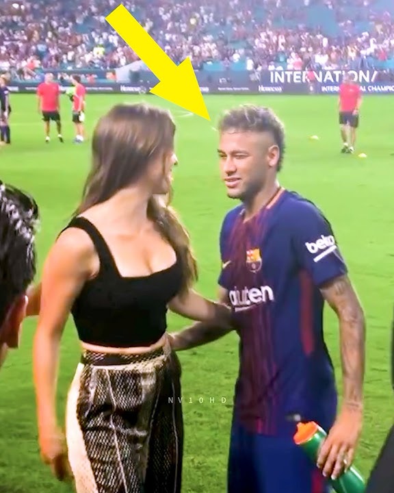 Neymar vs Fan Girl 😳