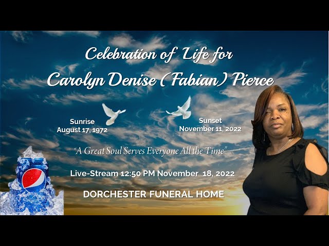Dorchester Funeral Home Recent Obituaries