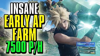 Final Fantasy VII Rebirth BEST Early Game AP Farm 7500+ Per Hour Chapter 2 Onwards