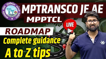 MPTRANSCO JE AE 2025 | Complete Roadmap for exam | A to Z tips #mptransco #mpptcl #mppgcl