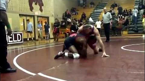 Anthony Holder vs. Ryan  (Sanderson)