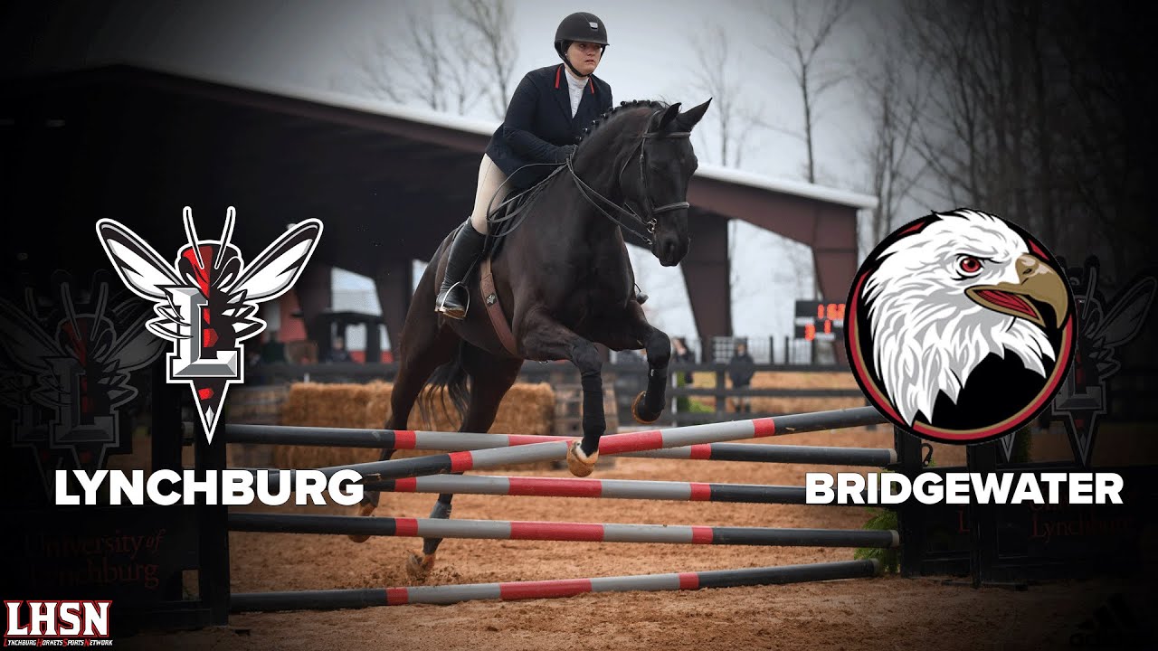 Bridgewater Eagles vs Lynchburg (Equestrian) YouTube