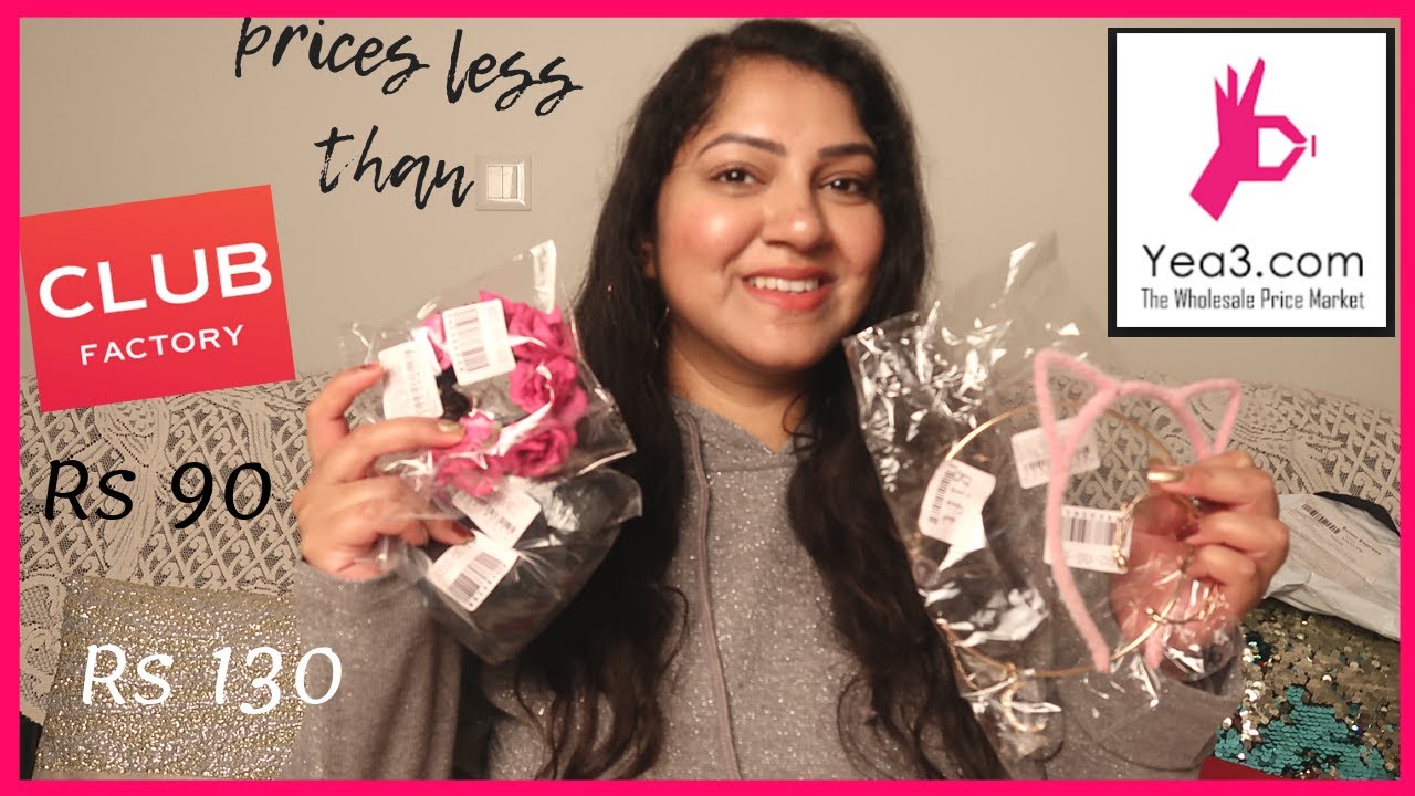 Yea3 app shopping haul , prices less than club factory | Priyanka Boppana