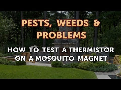 lokal Andesbjergene performer How to Test a Thermistor on a Mosquito Magnet - YouTube