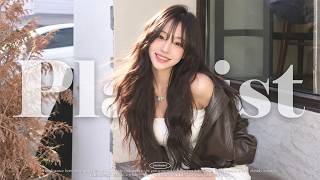 Playlist "Feeling like everything will go smoothly today🍀 Feel-good pop songs to listen to all day 🎧