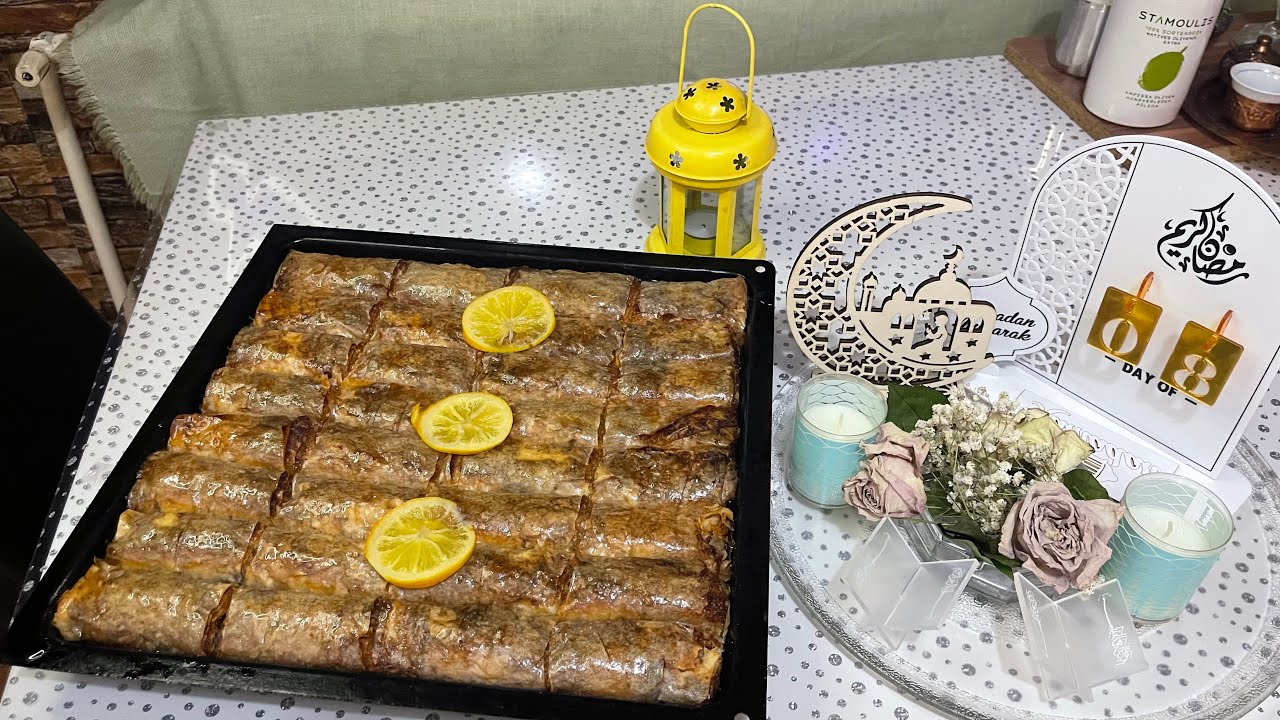 KOKOS BAKLAVA I DANAŠNJI IFTAR 👌❤️🍀@@MuradijaLalicic 