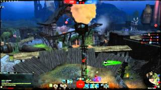Guild Wars 2 - Trebuchet use on Kyhlo