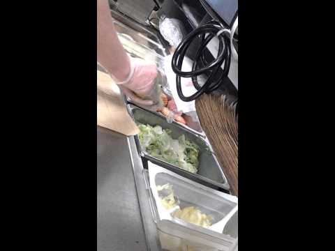 How to make a whopper meal.