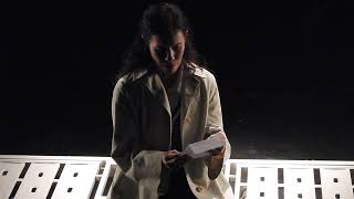 Persona Ingmar Bergan -La Carta- Compañía De Teatro El Ghetto Genny Galeano & Lourdes Echevarría