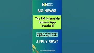 PM Internship Scheme App: How to download and more👆 #shorts #pminternshipscheme #shortvideo