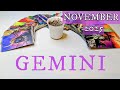 ✨Exclusive November 2025 Tarot Reading for Gemini – A Major Gift from the Universe!✨