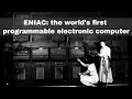 15th february 1946 eniac the first programmable generalpurpose electronic digital computer