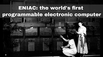 Für was steht ENIAC?