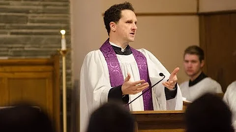 Chapel Sermon, Feb 21st 2018 - The Rev. Dr. Christ...