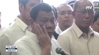 President Duterte: Safety of civilians top priority in Marawi Clearing Operations