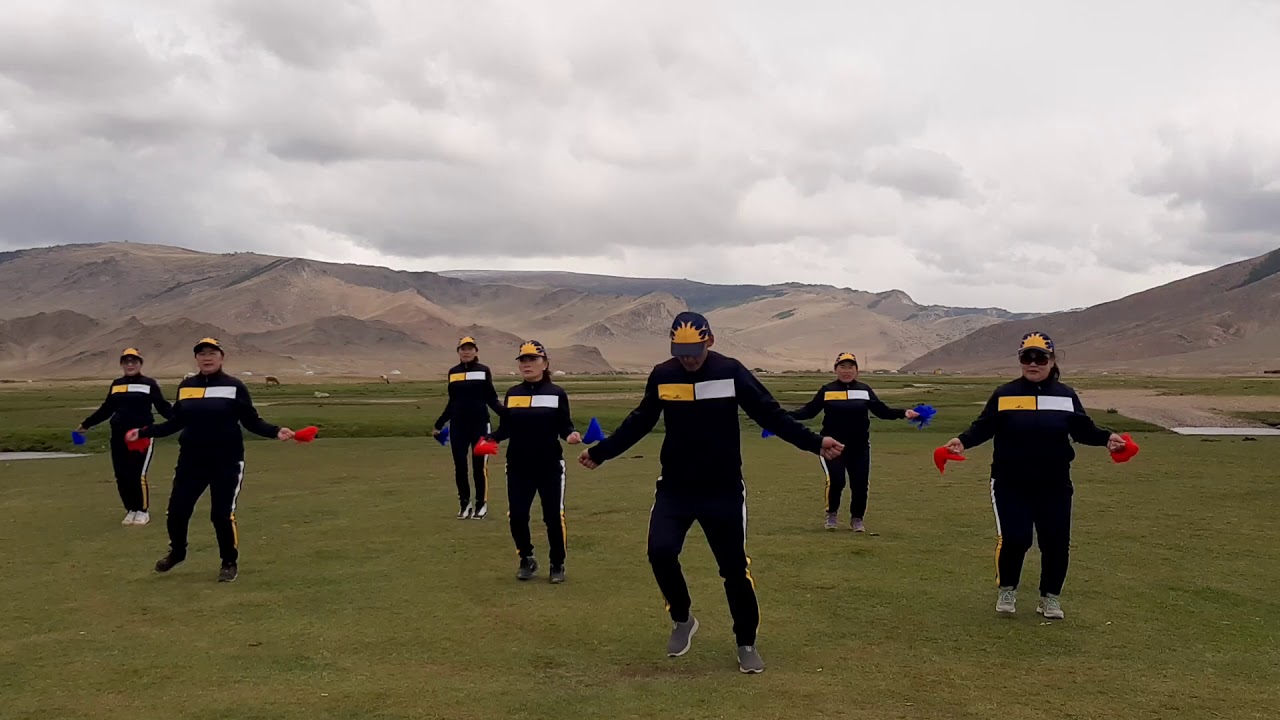 Улиастай 2-р цэцэрлэг. 2020.06.02. Өглөөний дасгал- эрүүлжих аян хаалтын дасгал.