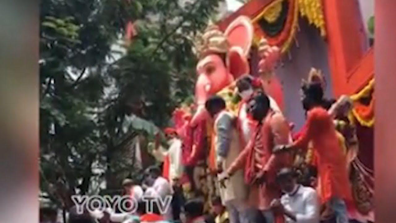India's Biggest Khairatabad Ganesh Shobha Yatra 2020 Tank Bund