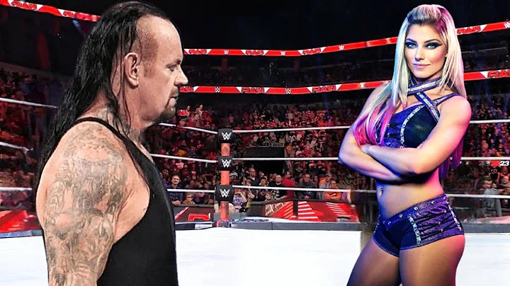 🔥WWE 2K23 | The UNDERTAKER vs Alexa Bliss: WWE2K OCT 07, 2023
