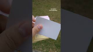 Cartão de Agradecimento ao Cliente Obrigado pela Compra | JennyRonn Personalizados