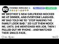 My Brothers New Girlfriend Mocked Me At Dinner—The Whole Family Laughed... Until I Showed Them My..