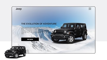 How to design and code a simple landing page using adobe xd - html - css (part 1/2)