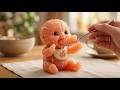 Cute, adorable fruit babies enjoying fun eating scenes 🍓🍌🍉 ASMAR VIDEO
