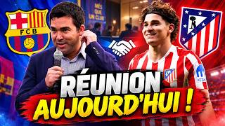 🚨Le Barça s'envole à Madrid pour Julian Alvarez ! Osimhen proposé à l'Atletico !