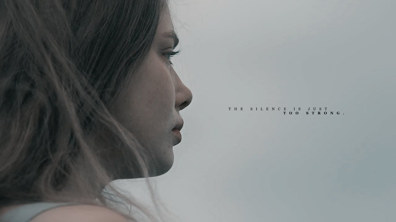 The silence is just too strong.