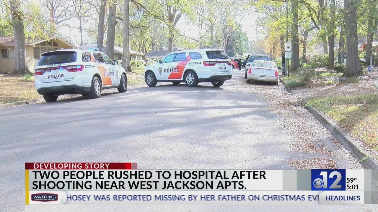 Two injured in Jackson shooting - YouTube