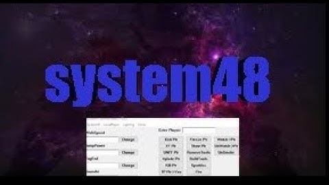 👌New and Insane roblox exploit-System48 with local cmds👌👌