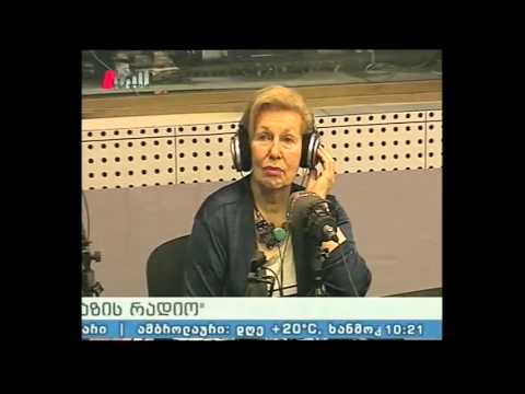 \"ხაზის რადიო\" 06.05.16    ლია მიქაძე-80