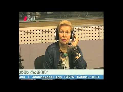 \'ხაზის რადიო\' 06.05.16    ლია მიქაძე-80