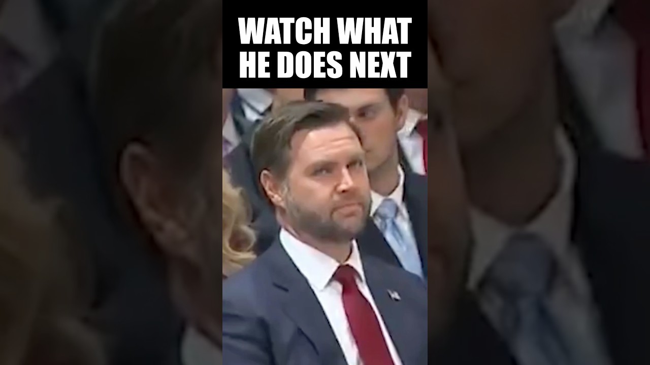 Watch JD Vance’s Reaction When Bishop Insults Him & Trump to His Face.