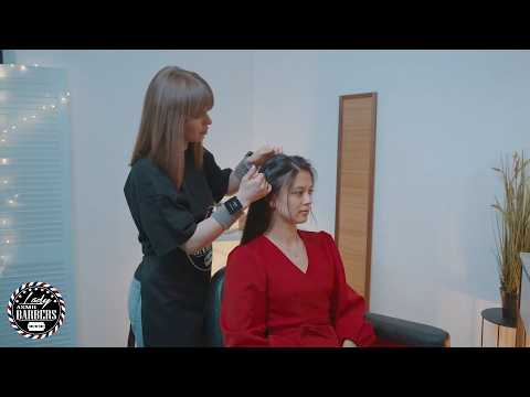 Whispering Serenity ASMR Massage by Barber Lady Dana