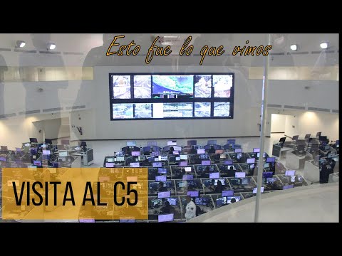C5 Visitamos el complejo de seguridad de CDMX