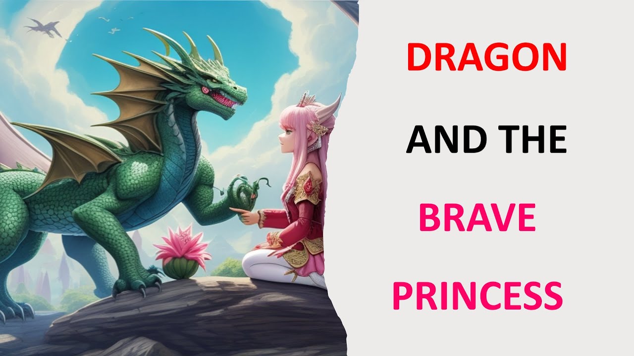 DRAGON AND THE LITTLE PRINCESS| |ENGLISH STORY|MORAL STORIES FOR KIDS ...