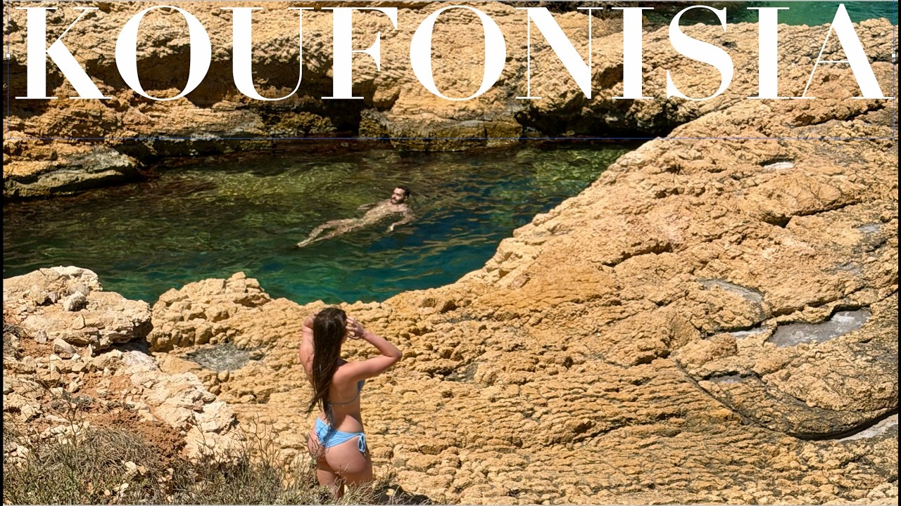 Koufonisia, Greece: Scenic Stroll from Pori to Italida Beach