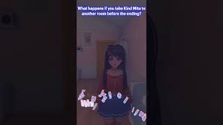 The developers knew you would do this #miside #mita #cappie