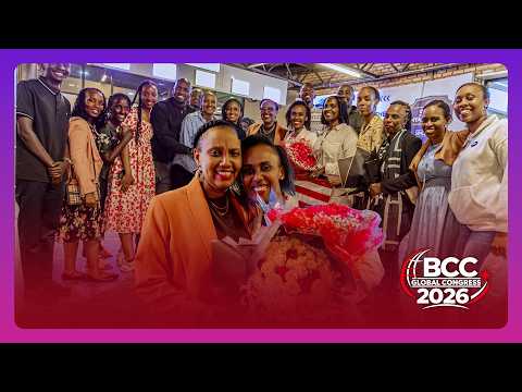 #BGC2026 - ARRIVAL OF BCC USA DELEGATION #bcn #bcntv #BcnYacu