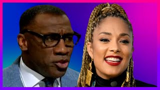 AMANDA SEALES GOES OFF ON SHANNON SHARPE FOR DOWNPLAYING HER RAC!ST BULLY!NG EXPERIENCE