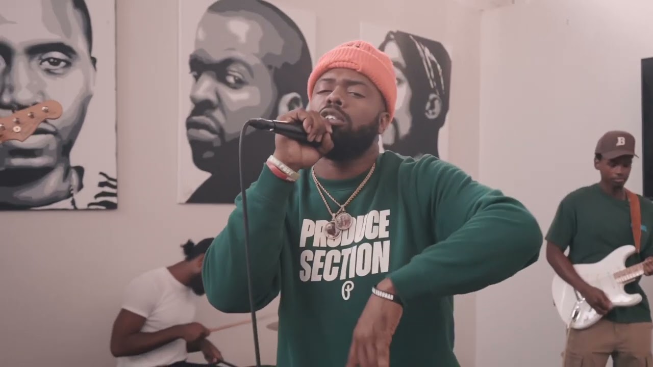 Skoolie Escobar - Ouu Yeah (Live’ ish Performance)