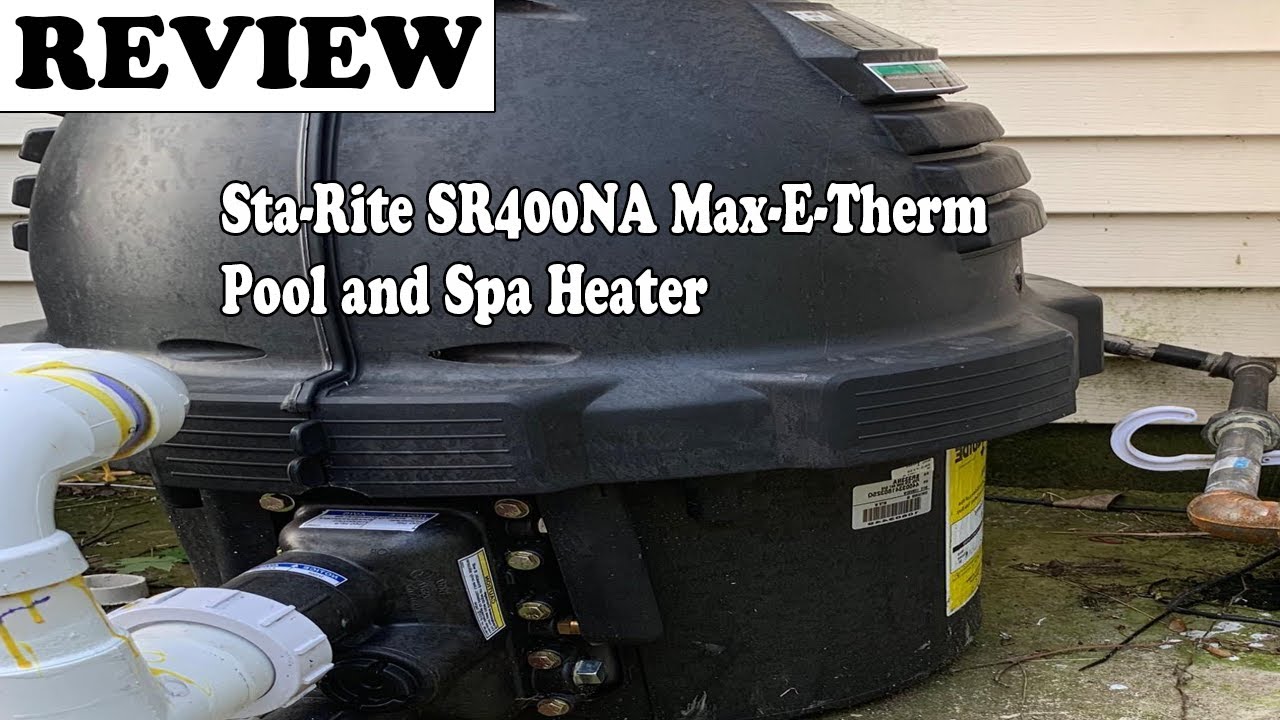 Sta Rite Max E Therm 400 Manual