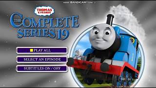 Thomas & Friends Uk Dvd Menu Walkthrough The Complete Series 19