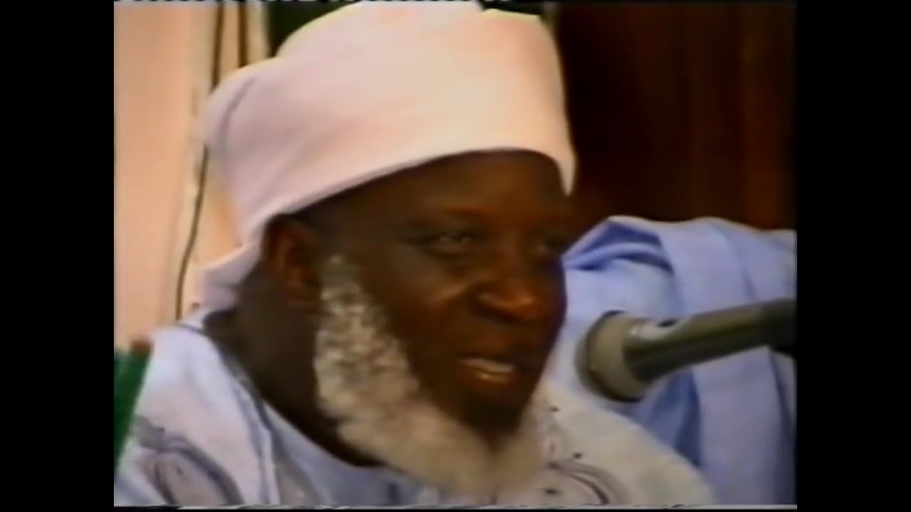 cheikh mouhamadou toure( 5eme)message de Tijaniyyah