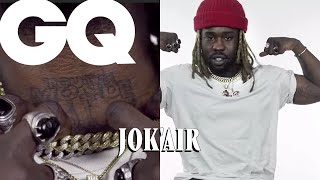 Jok'Air : Don't Touch my Tattoos | GQ